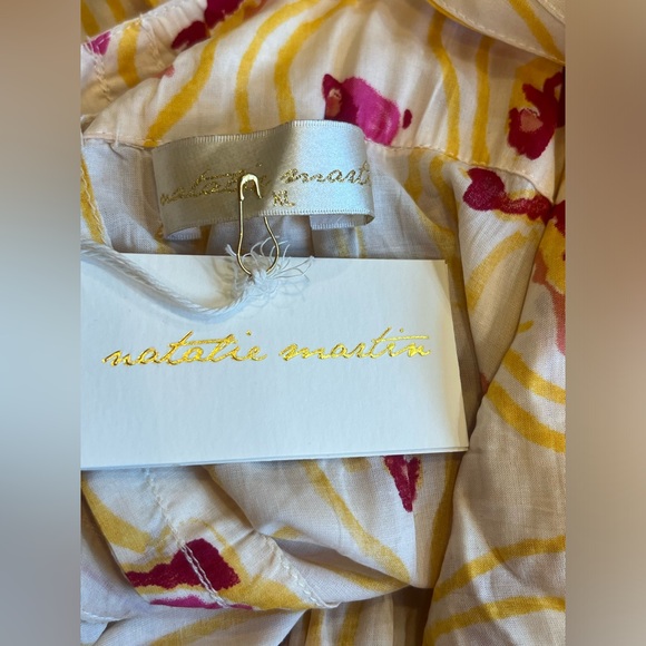 NATALIE MARTIN MAXI DRESS NWT XL - Picture 2 of 4